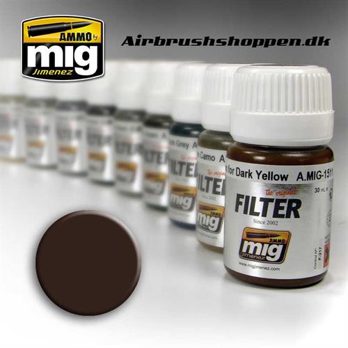 A.MIG 1511 BROWN FOR DARK YELLOW filter 30ml